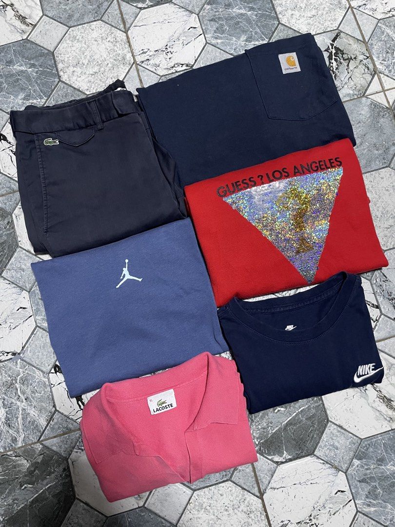 Take all 2k (Category: Shirts) located in Cebu City. Submitted by kalong210 (Listing ID 1465038118, Image 1). Description: Take all In goodcondition Mens and womens.