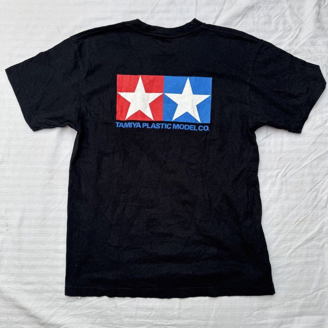 TAMIYA (Category: Tshirts & Polo Shirts ) located in Pasig City. Submitted by jaaard (Listing ID 1464982333, Image 3). Description: Medium size 19x26 vgood condition.