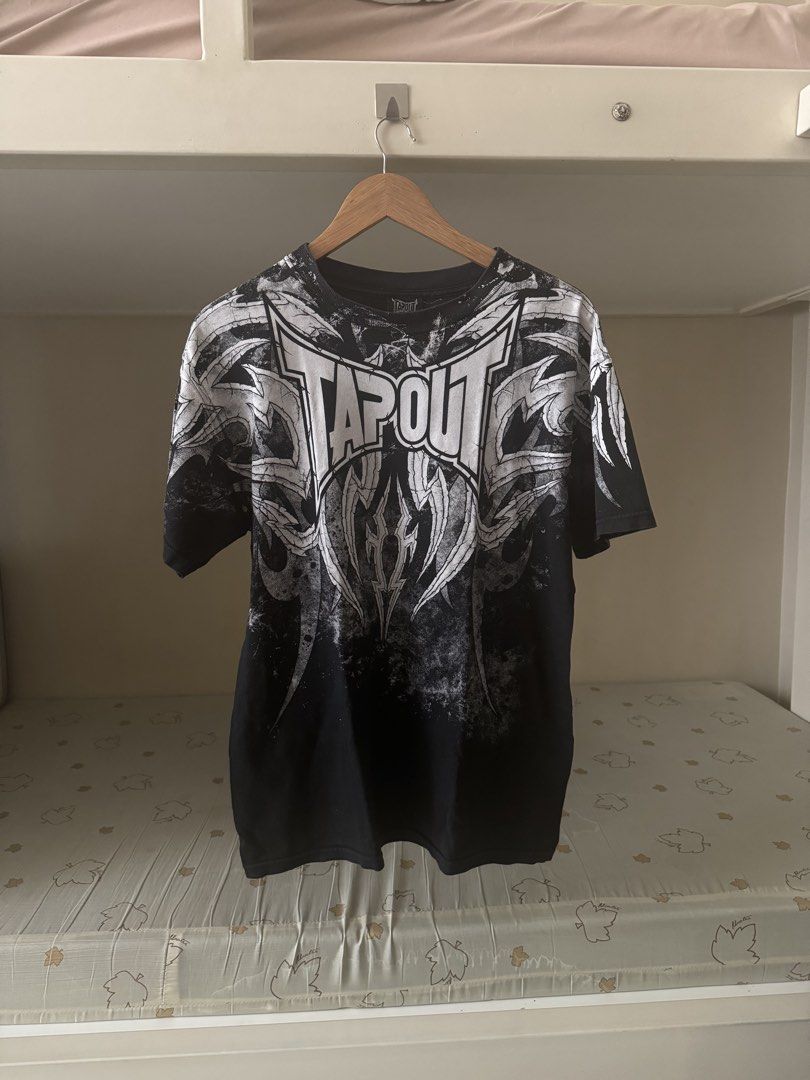 Tapout Corruption (Category: Tshirts & Polo Shirts ) located in Taytay. Submitted by giggle.clutz (Listing ID 1465012915, Image 1). Description: 21x28 No issues pristine Benilde taft loc.
