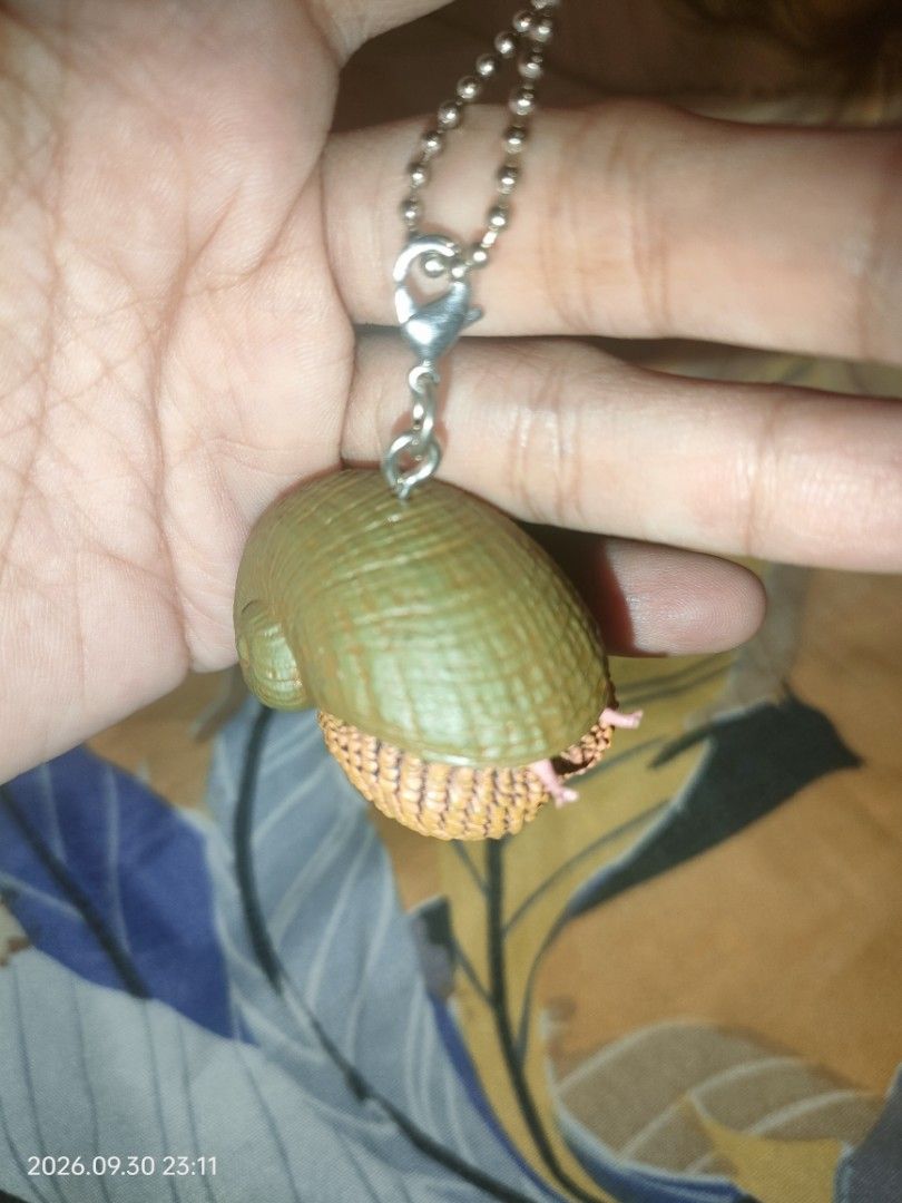TECHNI COLOUR SCALY FOOT SNAIL KEYCHAIN CHARMS (Category: Announcements) located in Cavite. Submitted by annek_annek (Listing ID 1465113253, Image 2). Description: PLEASE DM FOR MORE INFO ITEMS ARE STILL FROM SURPLUS, PLEASE DO MANAGE OUR EXPECTATION. MOP : BDO,BPI,GCASH,MARIBANK MOD: LALAMOVE, FLASH EXPRESS.
