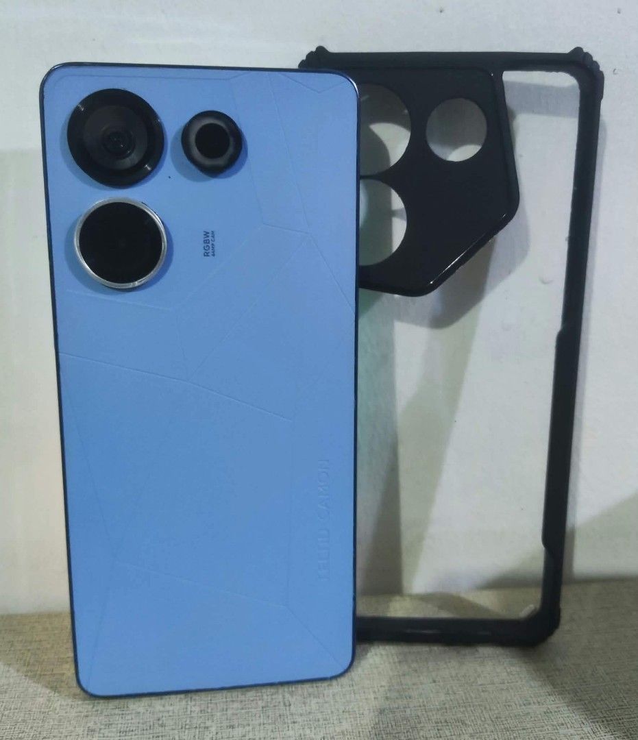 Tecno Camon 20 Pro 5G. 16/256gb. (Category: Other Gadgets) located in Manila. Submitted by niikashop (Listing ID 1465158104, Image 2). Description: Tecno Camon 20 Pro 5G. 5G dualsim 8+8gb.ram 256gb. internal 5000mah. batt. no issue at orig parts Orig lcd w/ fingerprint good pang gamings.. check to sawa... pm/call po sa gs2.. unit&case only my tempered glass na rfs: needcash.