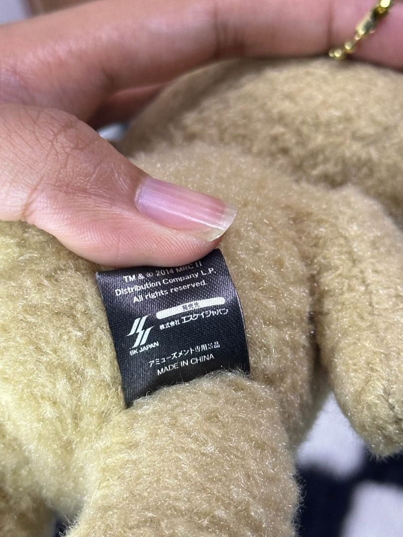 Ted Teddy Bear Bag Charm Strap Keychain (Category: Plushies & Soft Toys) located in Quezon City. Submitted by genie.fluff (Listing ID 1465158244, Image 3). Description: .