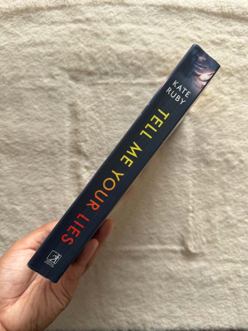 Tell Me Your Lies - Kate Ruby (Category: Storybooks) located in Santiago. Submitted by bookworm_club (Listing ID 1465026391, Image 3). Description: 📚no cancellation, return or exchange. 📚secondhand books. some books are in good condition while some has minimal flaws (foxing, creases, dog-eared pages, etc.) 📚reasonable haggling is allowed. 💰MOP: For same day pickup - CASH & BANK TRANSFER For shipping or scheduled pickup - BANK TRANSFER 🚚MOD: 