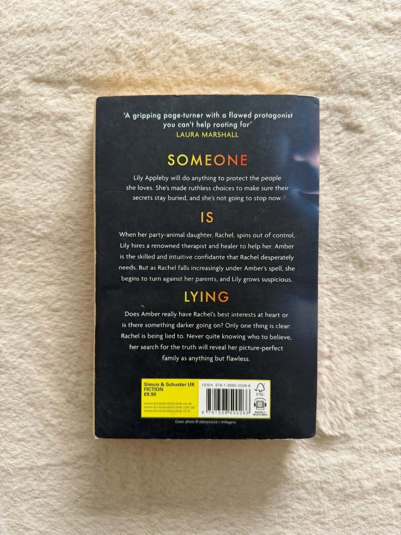 Tell Me Your Lies - Kate Ruby (Category: Storybooks) located in Santiago. Submitted by bookworm_club (Listing ID 1465026391, Image 2). Description: 📚no cancellation, return or exchange. 📚secondhand books. some books are in good condition while some has minimal flaws (foxing, creases, dog-eared pages, etc.) 📚reasonable haggling is allowed. 💰MOP: For same day pickup - CASH & BANK TRANSFER For shipping or scheduled pickup - BANK TRANSFER 🚚MOD: 