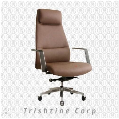 TEX-282 | Executive Chair with headrest (Category: Office Furniture & Fixtures) located in Caloocan City. Submitted by jimtapitan_trishtinecorp. (Listing ID 1465014465, Image 1). Description: PU leather 360 swivel Reclining function up to 90-135% (lock it at any angle) Adjustable headrest 2-tone back color Aluminum star-base Color: Black | Brown DISCLAIMER: PRICE IS FOR POSTING PURPOSES ONLY.