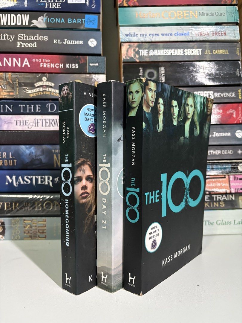 The 100 Series by Kass Morgan (Paperback) (Category: Storybooks) located in Pasay City. Submitted by previous.chapters (Listing ID 1464989948, Image 1). Description: Orders can be PAYO or COD Please note price listed is PAYO price, for COD orders there will be an additional fee due to shapi deductions. 📍Location: Pasay City 💵MOP: Gcash | Bank Transfer 🚚MOD: Shapi Check Out | Lalamove 📚Happy Book Shopping!📚.