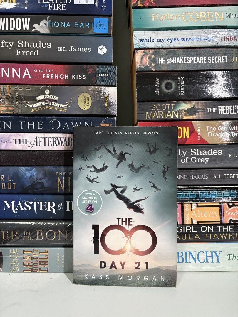 The 100 Series by Kass Morgan (Paperback) (Category: Storybooks) located in Pasay City. Submitted by previous.chapters (Listing ID 1464989948, Image 3). Description: Orders can be PAYO or COD Please note price listed is PAYO price, for COD orders there will be an additional fee due to shapi deductions. 📍Location: Pasay City 💵MOP: Gcash | Bank Transfer 🚚MOD: Shapi Check Out | Lalamove 📚Happy Book Shopping!📚.
