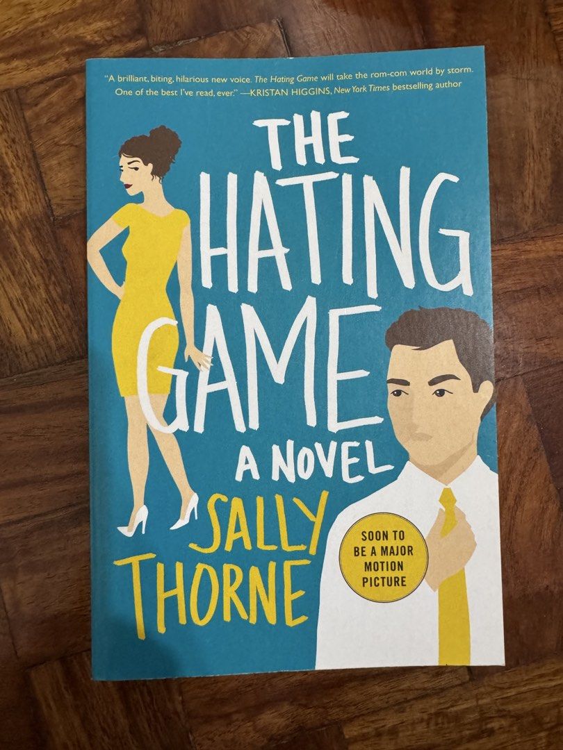 The Hating Game by Sally Thorne Novel (Category: Storybooks) located in Paranaque City. Submitted by monduffcloset (Listing ID 1465104964, Image 1). Description: •Original Price= $15.99 ≈ ₱1,002.96 •Condition: Readable pages with only slight yellowing on edges •Genre: Romance •rfs: Decluttering.