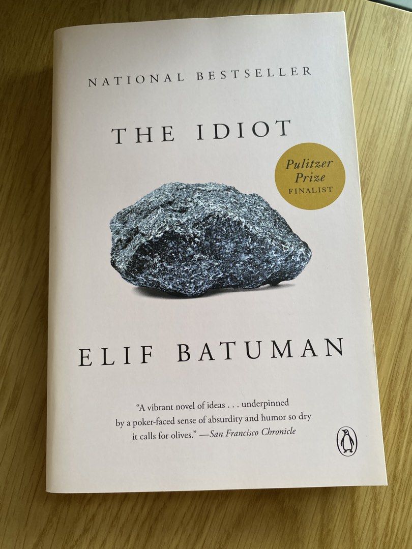 The Idiot by Elif Batuman Novel Paperback (Category: Storybooks) located in Makati City. Submitted by lizautumn (Listing ID 1465110913, Image 1). Description: - Title: Pulitzer Prize finalist novel by Elif Batuman - Format: Paperback edition by Penguin - Condition: Read once, pages are clean and crisp (minor store price sticker on back cover) - Genre: Contemporary fiction Selling some of my books cause I'm decluttering and I need space. Most are 