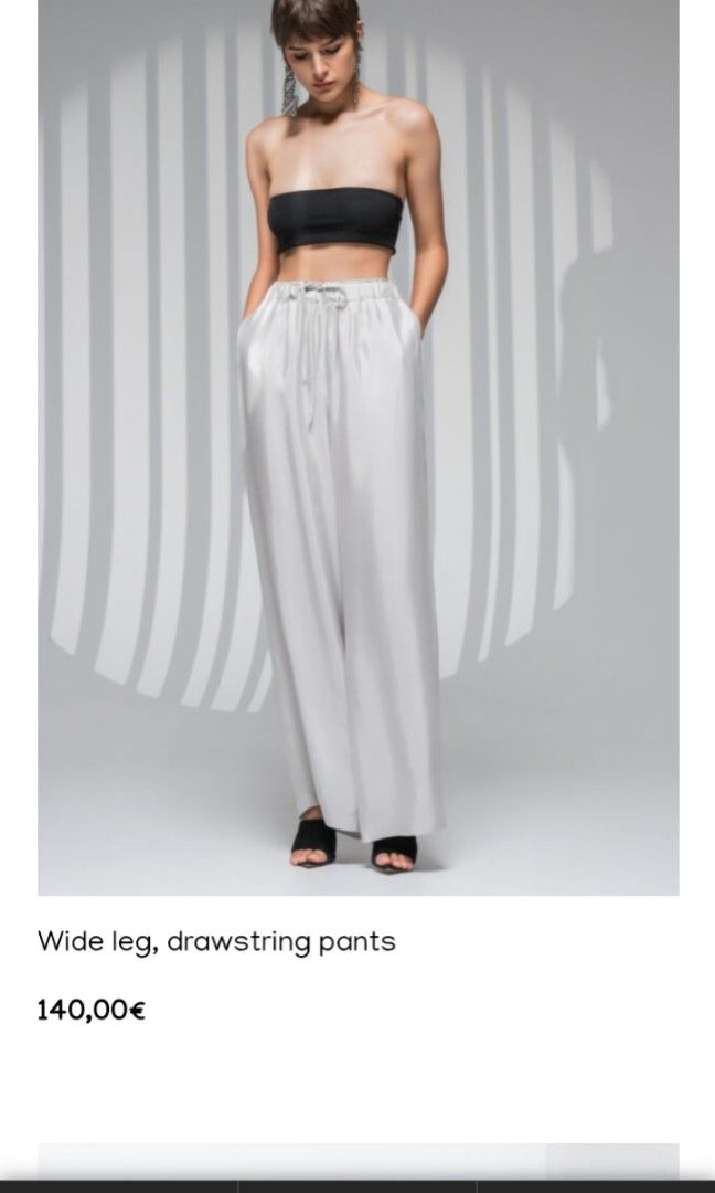 The Line Project Small Dark Grey Draw String Culottes (Category: Other Bottoms) located in Makati City. Submitted by ellavee_you (Listing ID 1465024630, Image 3). Description: .