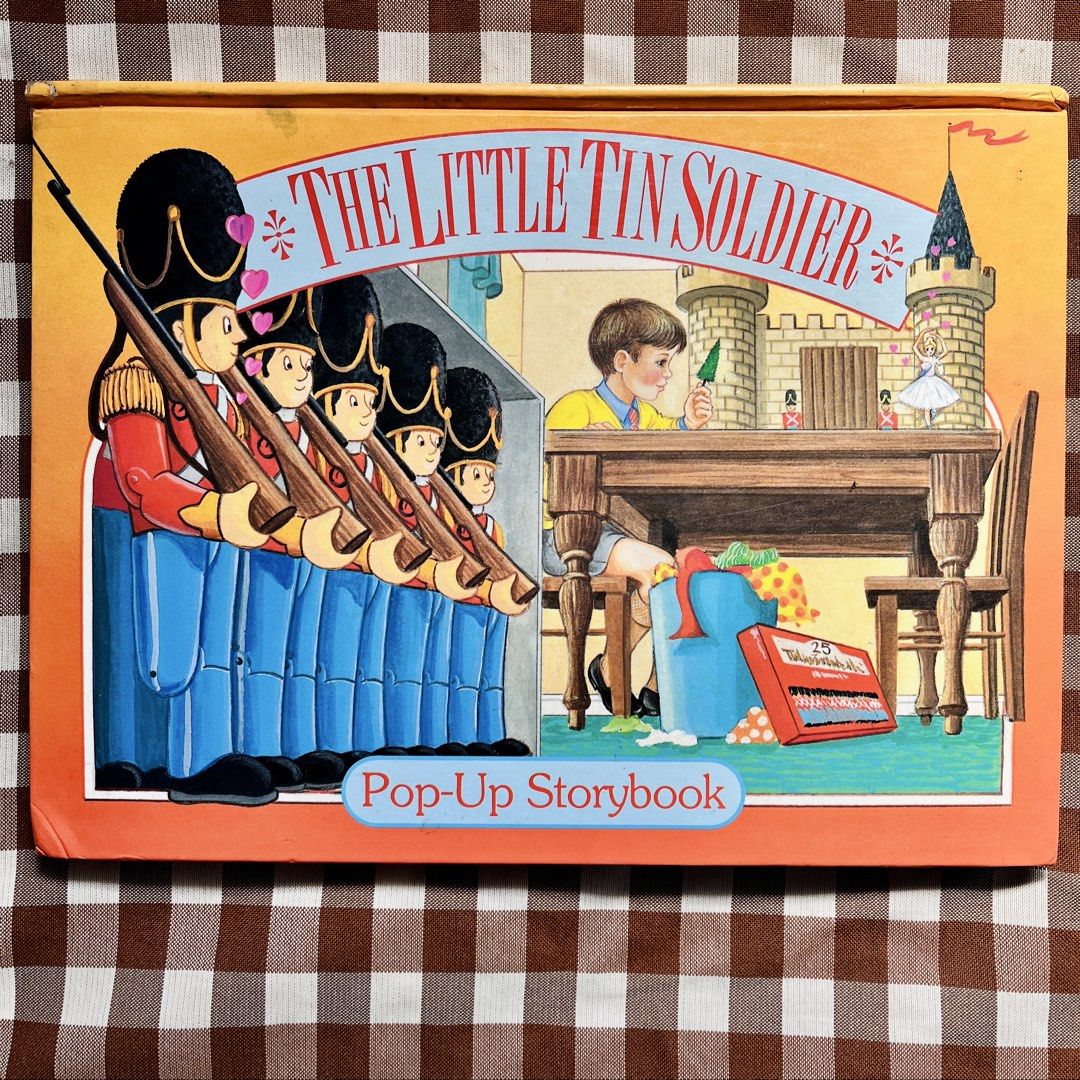 The Little Tin Soldier Pop Up (Category: Children's Books) located in Iligan City. Submitted by pringleovs07 (Listing ID 1465114368, Image 1). Description: .