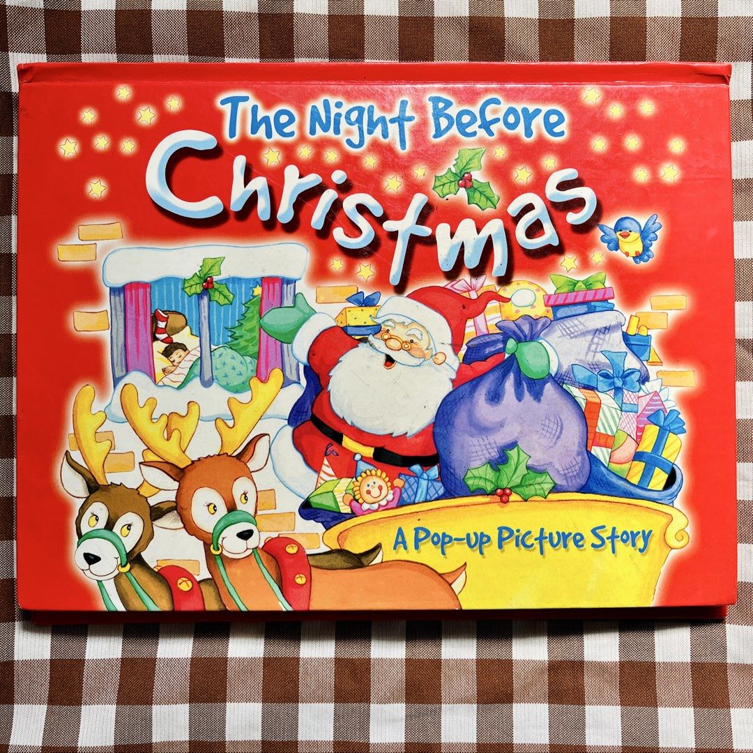 The Night before Christmas Pop Up (Category: Children's Books) located in Iligan City. Submitted by pringleovs07 (Listing ID 1465114028, Image 1). Description: .