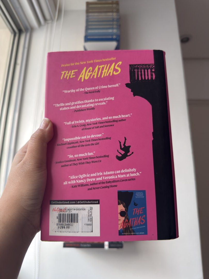 The Night in Question (Mystery) (Category: Storybooks) located in Pasig City. Submitted by atticstreet (Listing ID 1464985898, Image 2). Description: .