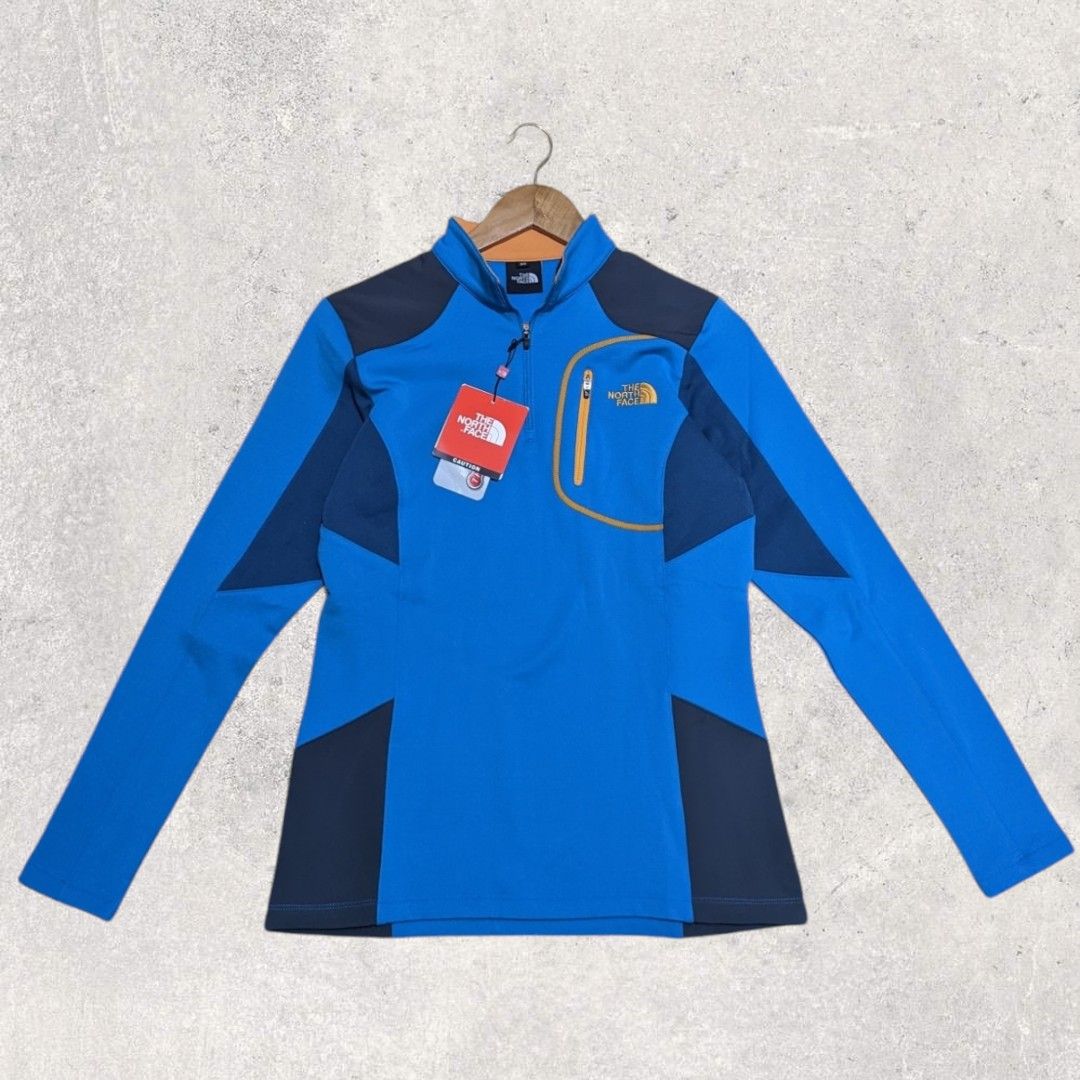 The North Face Blue Jacket (Category: Coats, Jackets and Outerwear) located in San Juan City. Submitted by 4keeps.mnl (Listing ID 1465108915, Image 1). Description: AUTHENTIC ✅ ORIGINAL Condition: 10/10 Small 17x24 Issue: None.