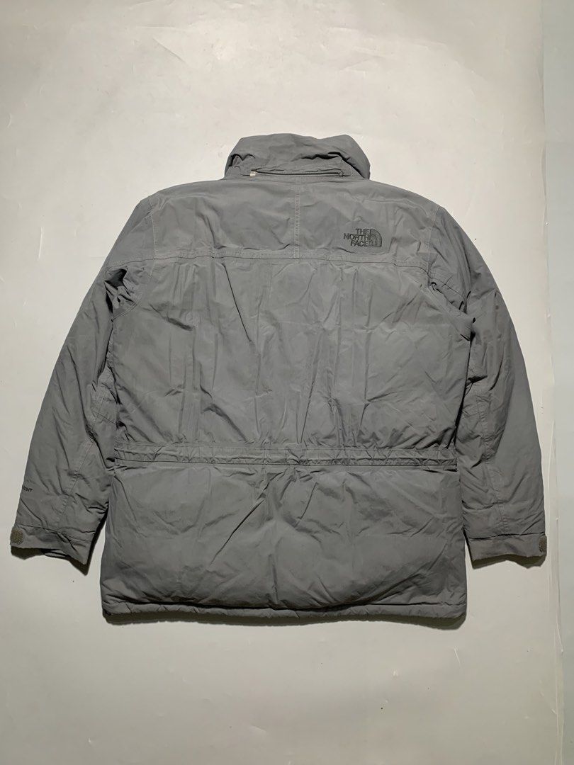 THE NORTH FACE HYVENT DOWN PARKA JACKET GREY (Category: Coats, Jackets and Outerwear) located in Taguig. Submitted by thehookv1 (Listing ID 1464980041, Image 3). Description: THE NORTH FACE HYVENT DOWN PUFFER JACKET SIZE XL BOYS FIT MEDIUM MENS 24x28 pit to pit | shoulder to hem VERY GOOD CONDITION MISSING HOOD ONLY AUTHENTIC DM ME .