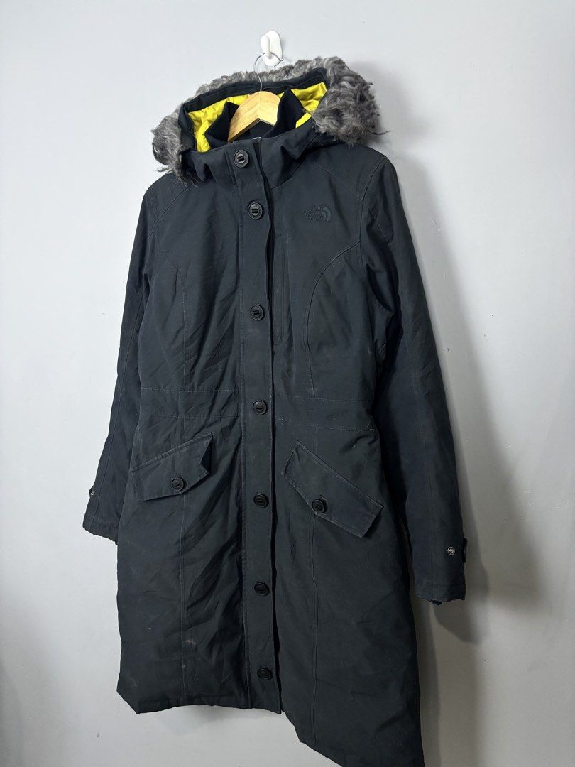 THE NORTH FACE TREMAYA 550 DOWN FILLED JACKET PARKA (Category: Coats, Jackets and Outerwear) located in Mabalacat. Submitted by doughnutthrift (Listing ID 1465093447, Image 2). Description: THE NORTH FACE TREMAYA 550 DOWN FILLED JACKET PARKA Excellent condition W- 22” L- 39” No issues.