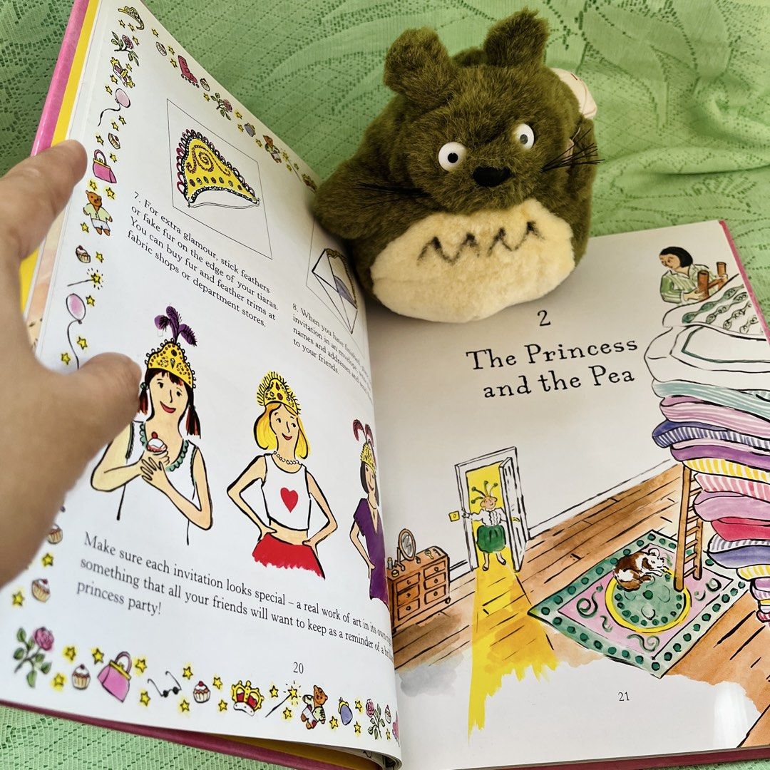 The Party Princess Book (Category: Children's Books) located in Iligan City. Submitted by pringleovs07 (Listing ID 1465116552, Image 2). Description: .