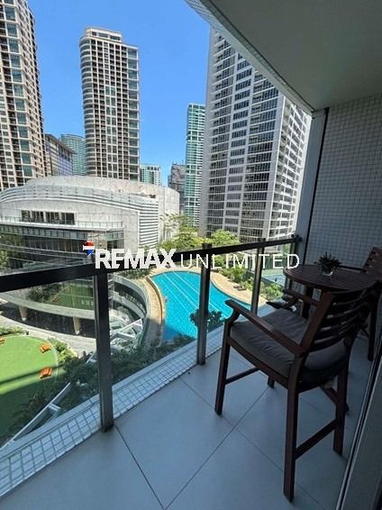 The Proscenium Residences, Rockwell (Category: Apartments & Condos) located in Makati City. Submitted by REMAXUNLIMITEDPH (Listing ID 1465007839, Image 2). Description: The Proscenium Residences, Rockwell – 3BR for Lease Spacious and fully furnished 3-bedroom unit at The Proscenium Residences, Rockwell Center, Makati. ✨ Unit Details: * 3 Bedrooms * 3 Bathrooms * Maid’s room with own toilet * 147 sqm * Fully furnished * 2 parking slots * Bright an