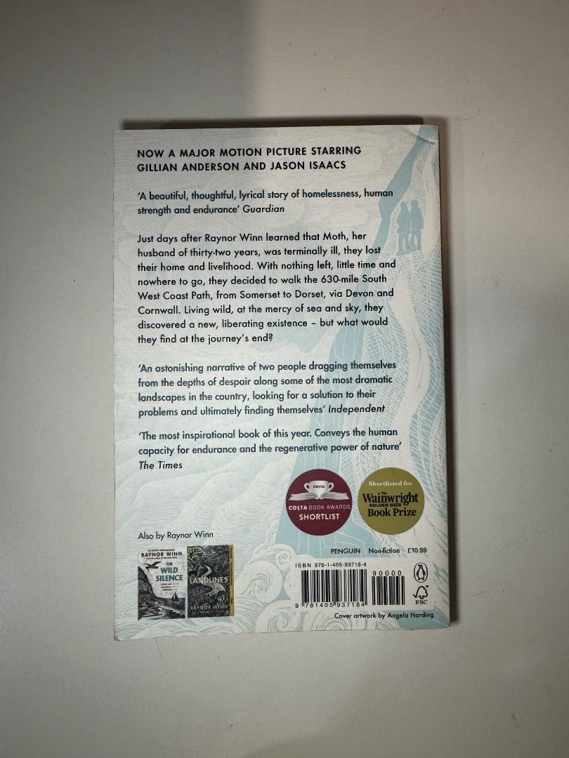 The Salt Path by Raynor Winn - Paperback (Category: Storybooks) located in Quezon City. Submitted by pinkc0conut (Listing ID 1465054105, Image 2). Description: The Salt Path - Authentic Copy - flaw: spine creases - Mode of Payment: GCash, payment first.