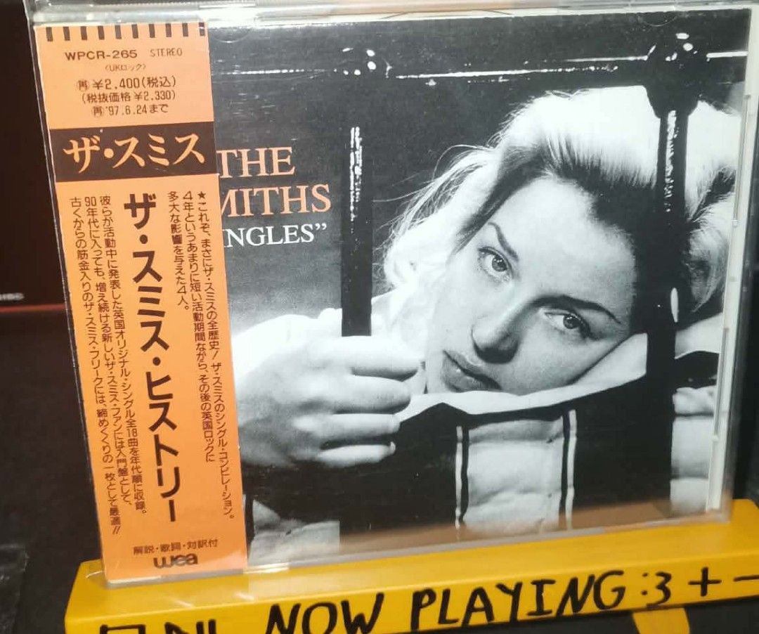 The Smiths - Singles w/obi (CD) (Category: CDs & DVDs) located in Pasig City. Submitted by windowlicker (Listing ID 1464662333, Image 2). Description: - Listings without photos are still in transit and are expected to arrive within the week - Near Mint condition (case not graded) - MOD: J&T or Lalamove - MOP: Gcash.
