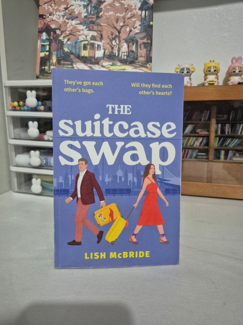 The Suitcase Swap by Lish McBride (Category: Storybooks) located in Santa Rosa. Submitted by what.the.book (Listing ID 1465008854, Image 1). Description: .