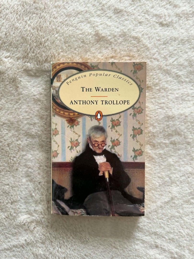 The Warden - Anthony Trollope (Category: Storybooks) located in Santiago. Submitted by bookworm_club (Listing ID 1465042417, Image 1). Description: 📚no cancellation, return or exchange. 📚secondhand books. some books are in good condition while some has minimal flaws (foxing, creases, dog-eared pages, etc.) 📚reasonable haggling is allowed. 💰MOP: For same day pickup - CASH & BANK TRANSFER For shipping or scheduled pickup - BANK TRANSFER 🚚MOD: 