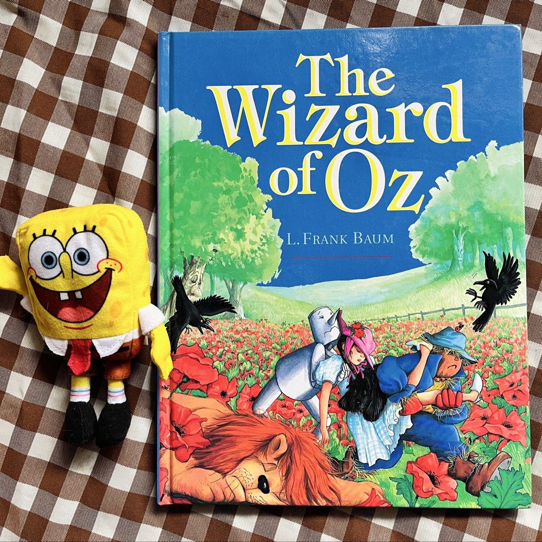 The Wizard of Oz (Category: Children's Books) located in Iligan City. Submitted by pringleovs07 (Listing ID 1465115404, Image 1). Description: .