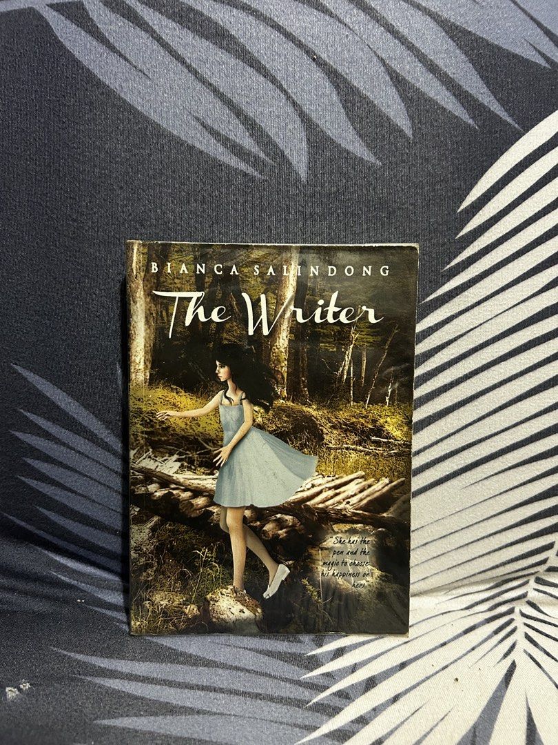 The Writer by Bianca Salindong (Category: Storybooks) located in Manila. Submitted by celestinea40549 (Listing ID 1465066942, Image 1). Description: - Title: The Writer - Author: Bianca Salindong - Publisher: Viva Psicom Publishing Corp. - Genre: Local Contemporary Fiction / Drama - Format: Softcover - ISBN: 978-971-9623-11-3 - Synopsis: A compelling story about a girl piecing together a narrative bridging fiction and reality. - Condition: Good r