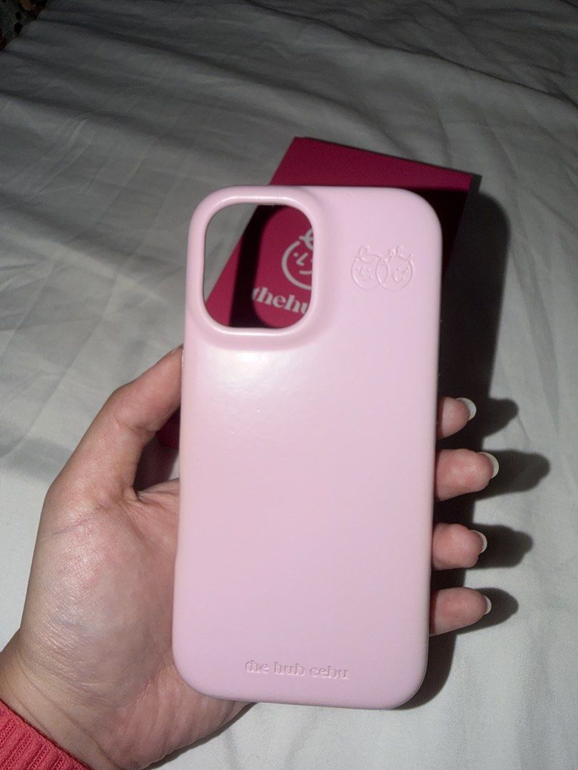 Thehubcebu glazed iphone 17 case (Category: Cases & Sleeves) located in Cavite. Submitted by prettyyou1797 (Listing ID 1464999808, Image 1). Description: Thehubcebu glazed case in lychee Rfs: phone upgrade.