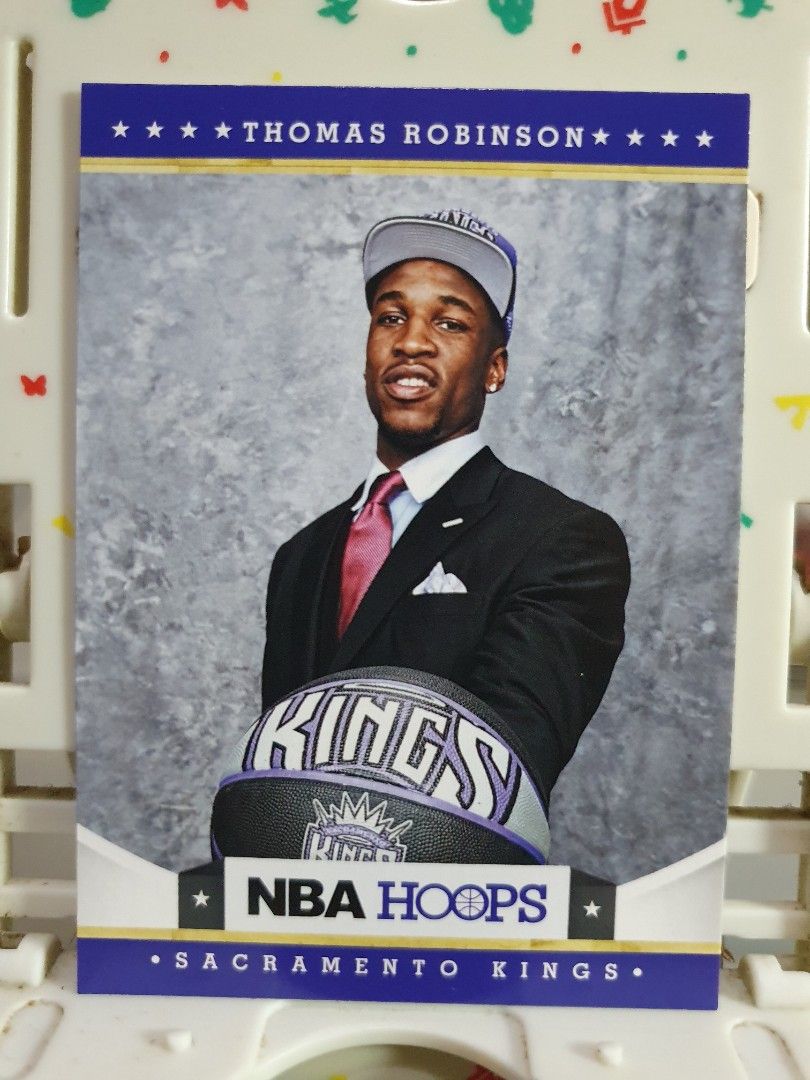 2012–13 Panini NBA Hoops #279 Thomas Robinson (Category: Character Goods) located in Quezon City. Submitted by collectionneursonline88 (Listing ID 1465140807, Image 1). Description: 🔄 Meetups Balintawak Camachile 7/11 Quezon City 🛵 Shipping : - Lalamove ( except Provincial) - Flash Express - GogoExpress - LBC 📥 Payment : cash on meetups Gcash.