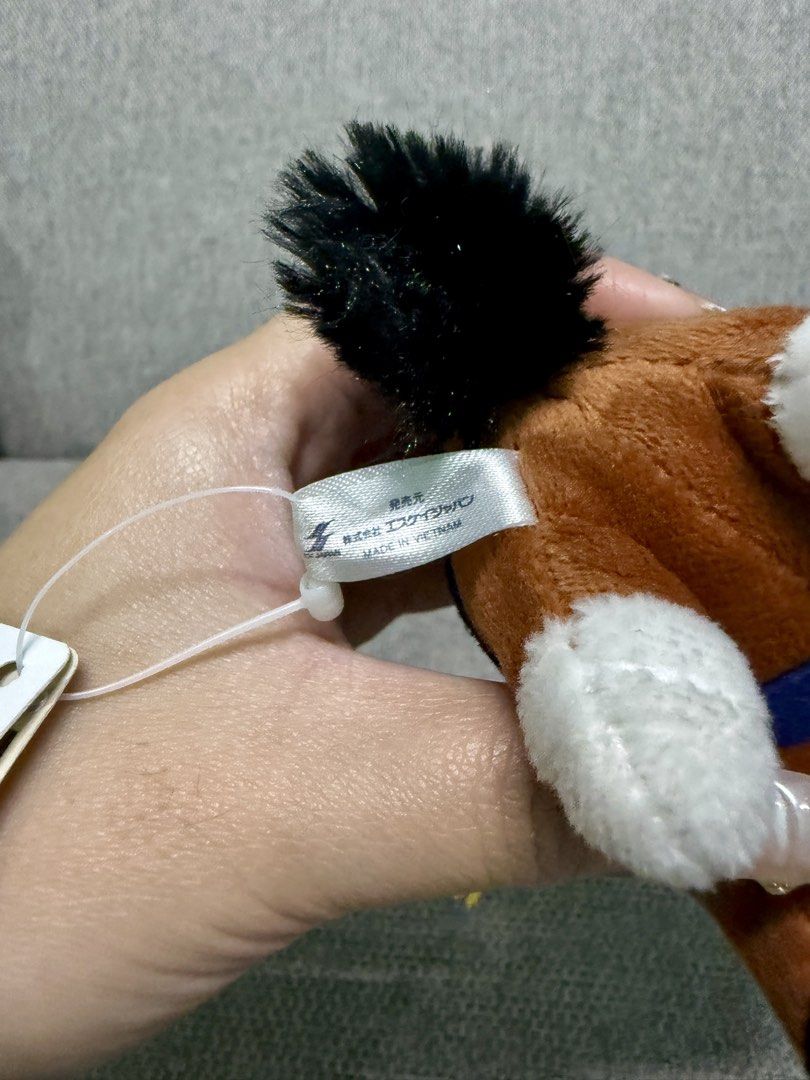 Thoroughbred Collection Mikki Queen (Oaks Version) Plush charm (Category: Plushies & Soft Toys) located in Manila. Submitted by bcbg3217 (Listing ID 1464998235, Image 3). Description: ‼️PLEASE READ BEFORE BUYING‼️ Brand new condition SK Japan merch Plush charm size Authenticity guaranteed No other inclusions Actual photos are posted No other issues or flaws unless stated Please check the photos thoroughly before placing an order JnT regular or La