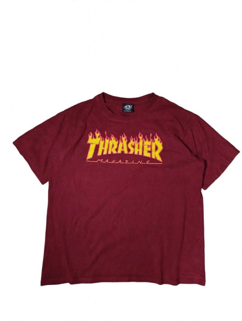 Thrasher magazine shirt 🔥 (Category: Tshirts & Polo Shirts ) located in Cadiz. Submitted by lyle_ejes0120 (Listing ID 1464976507, Image 1). Description: THRASHER MAGAZINE 🔥 Dimes Length 26 Width 21 excellent condition color rate 9.5/10.