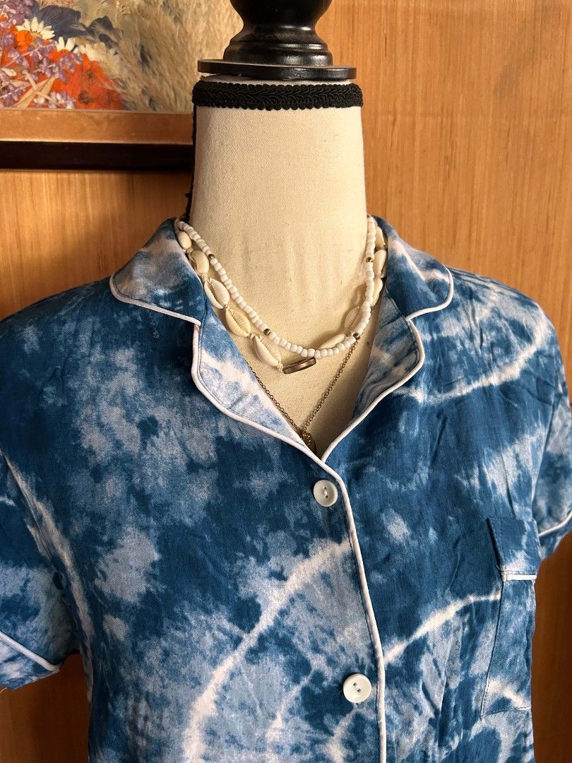 tie-dyed Sleepwear (Category: Undergarments & Loungewear) located in Alicia. Submitted by glambercena (Listing ID 1465025224, Image 2). Description: Size Medium Cotton fabric bought online, not ukay rfs: too small na for me.