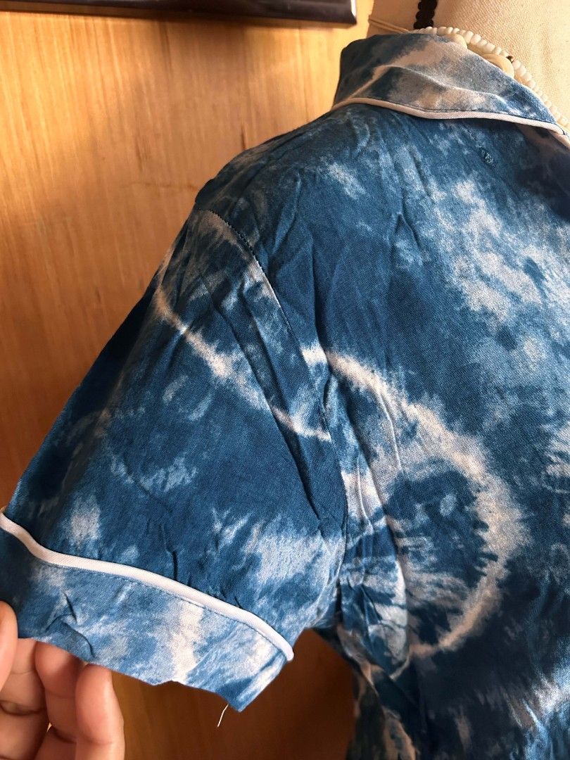 tie-dyed Sleepwear (Category: Undergarments & Loungewear) located in Alicia. Submitted by glambercena (Listing ID 1465025224, Image 3). Description: Size Medium Cotton fabric bought online, not ukay rfs: too small na for me.