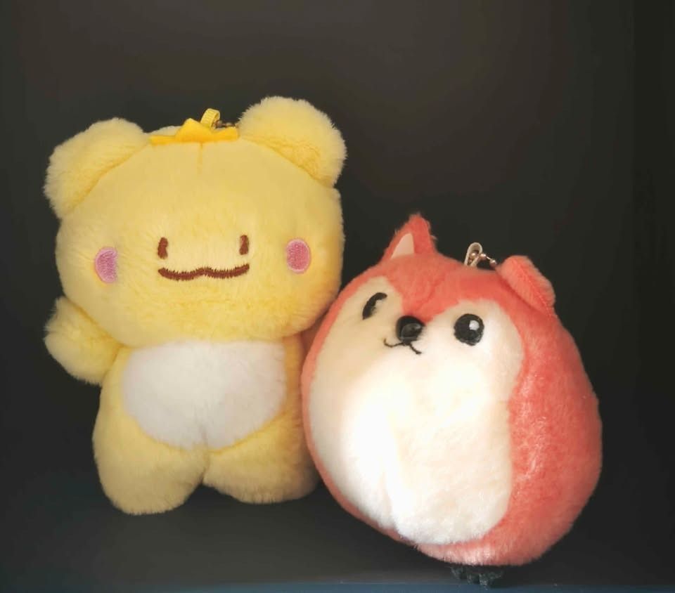Timezone Plushie Keychains (Category: Plushies & Soft Toys) located in Manila. Submitted by selkune (Listing ID 1465114196, Image 3). Description: Plushie Keychains I got as prizes from Timezone Still in good condition; only really used them once for my bag accessories then stored them away RFS: Decluttering Prices: Yellow Bear Gummy - 30 Fox - SOLD Yellow Bird - 30 Black Bird - 30 Yellow and Black Bird - 50 Take all - 70 MOP: GCash, PayMaya, Cas