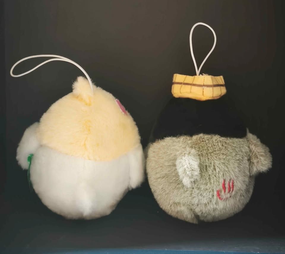 Timezone Plushie Keychains (Category: Plushies & Soft Toys) located in Manila. Submitted by selkune (Listing ID 1465114196, Image 2). Description: Plushie Keychains I got as prizes from Timezone Still in good condition; only really used them once for my bag accessories then stored them away RFS: Decluttering Prices: Yellow Bear Gummy - 30 Fox - SOLD Yellow Bird - 30 Black Bird - 30 Yellow and Black Bird - 50 Take all - 70 MOP: GCash, PayMaya, Cas