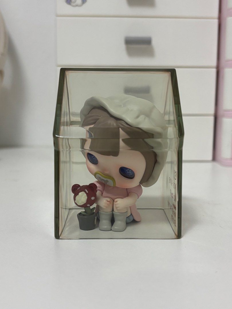 TinyTiny Glass House The Prologue Series Popmart (Category: Designer & Blind Box Toys) located in Manila. Submitted by shinyasu (Listing ID 1464984914, Image 2). Description: TinyTiny Glass House The Prologue Series Popmart all complete w box bottom opening rfs: decluttering .