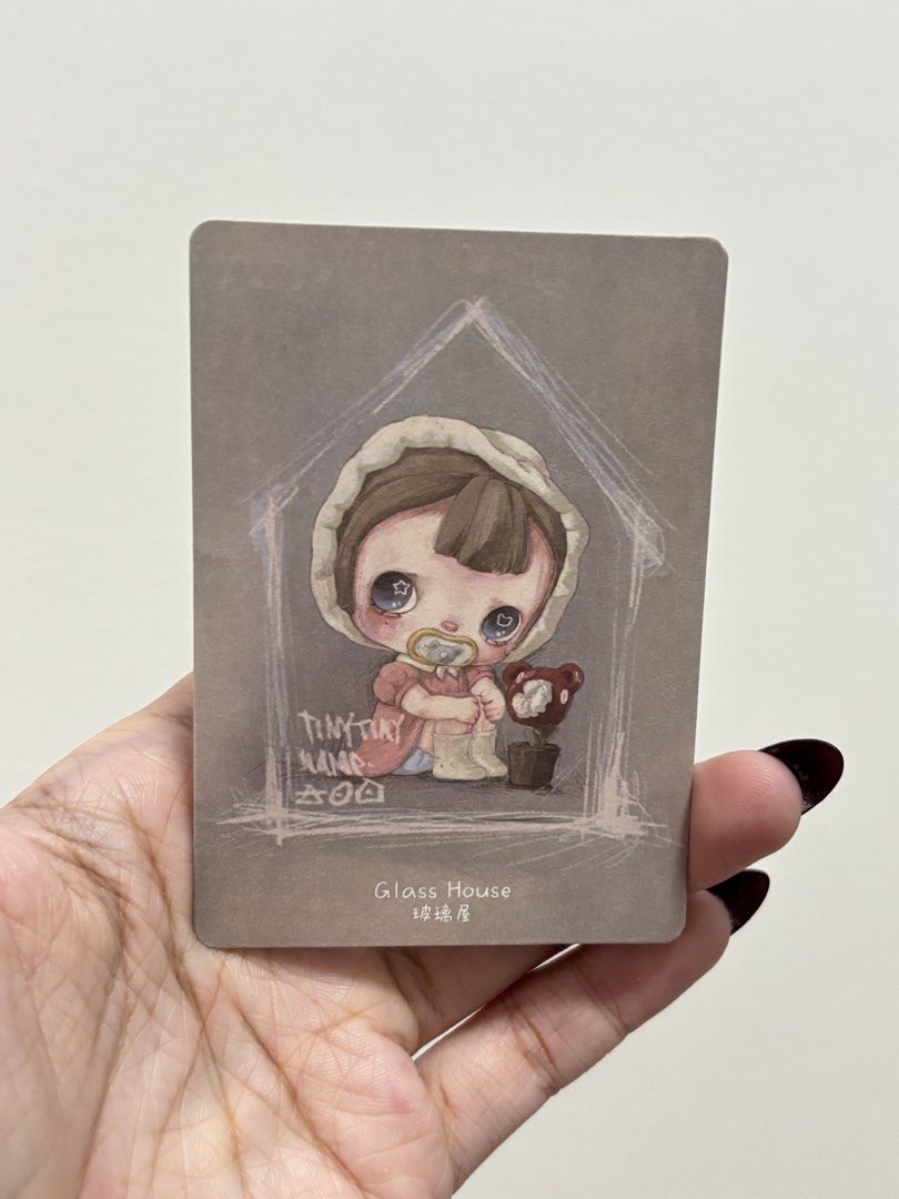 TinyTiny Glass House The Prologue Series Popmart (Category: Designer & Blind Box Toys) located in Manila. Submitted by shinyasu (Listing ID 1464984914, Image 3). Description: TinyTiny Glass House The Prologue Series Popmart all complete w box bottom opening rfs: decluttering .