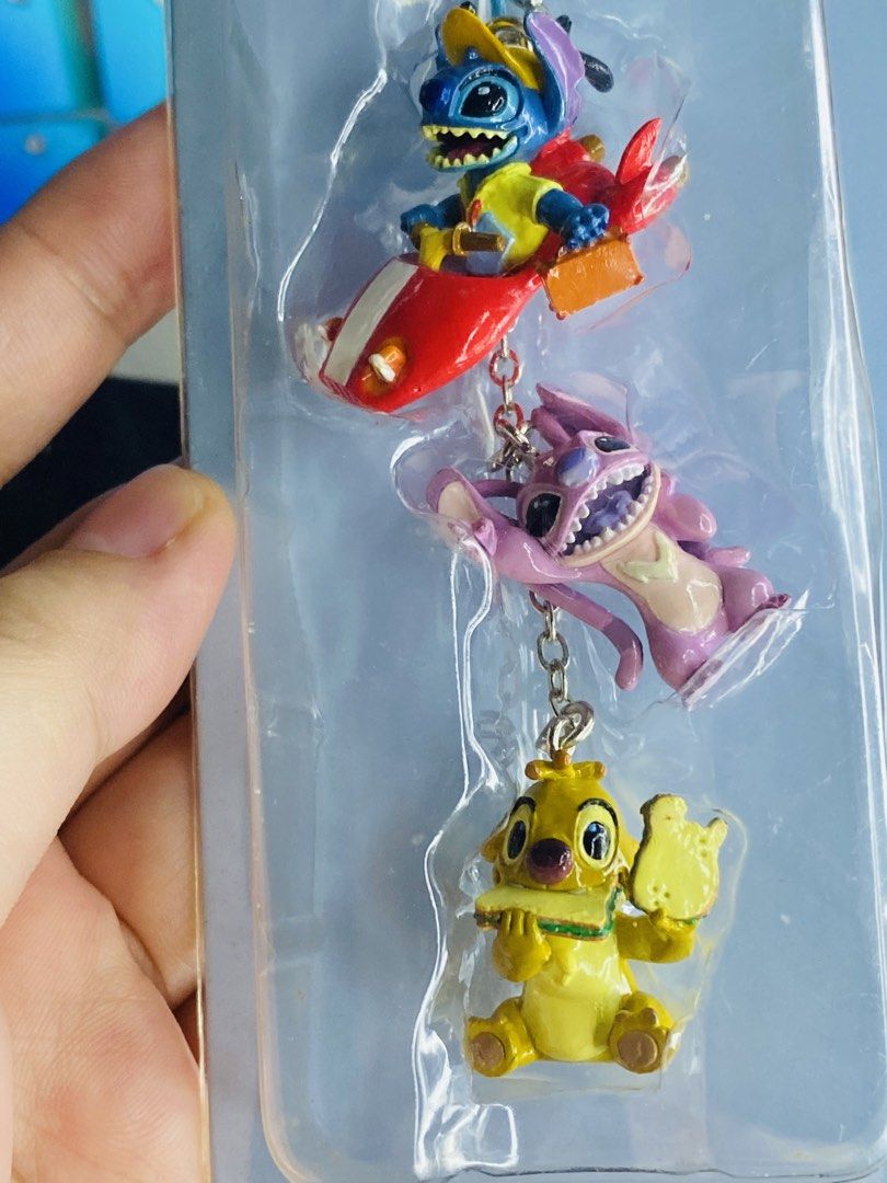 Tokyo Disney Resort Stitch figure strap set (Category: Character Goods) located in Manila. Submitted by kawaii_omocha_est2020 (Listing ID 1465144503, Image 3). Description: ✅ Mine Now, Pay Now ✅ Please check all photos for complete details. ✅ Please manage your expectations, most items are preloved and not for those who are sensitive about condition. ✅ Actual color may vary due to lighting conditions. ✅ Due to limited reply quota, I will only ent