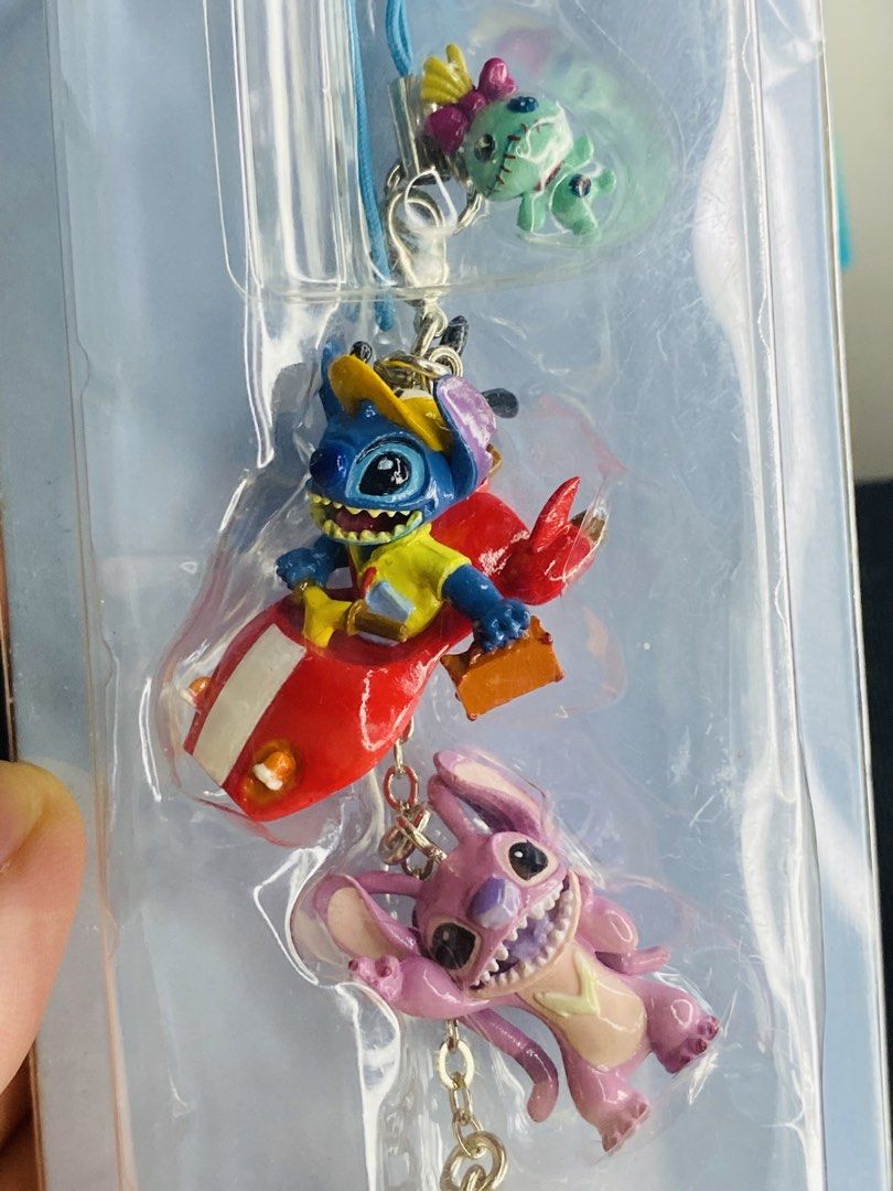 Tokyo Disney Resort Stitch figure strap set (Category: Character Goods) located in Manila. Submitted by kawaii_omocha_est2020 (Listing ID 1465144503, Image 2). Description: ✅ Mine Now, Pay Now ✅ Please check all photos for complete details. ✅ Please manage your expectations, most items are preloved and not for those who are sensitive about condition. ✅ Actual color may vary due to lighting conditions. ✅ Due to limited reply quota, I will only ent