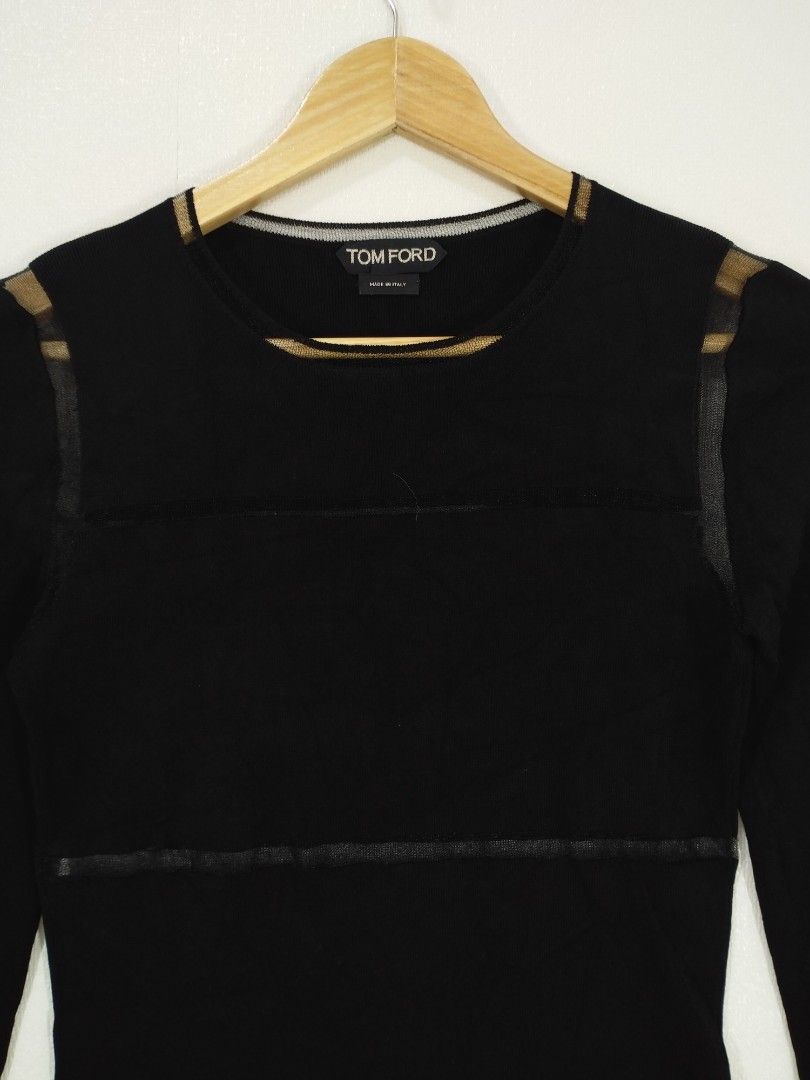 TOM FORD LONG SLEEVE (Category: Luxury Apparel) located in Baguio. Submitted by dansteals (Listing ID 1465055200, Image 3). Description: 24 x 14 SMALL NO ISSUE.