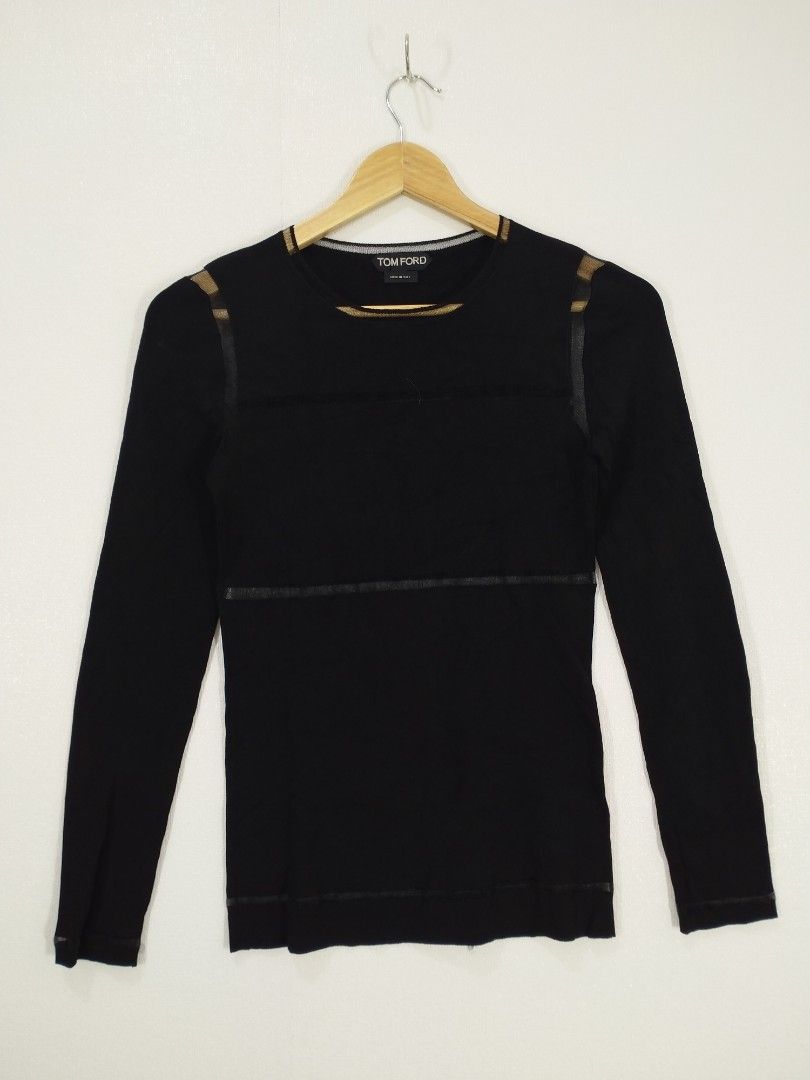TOM FORD LONG SLEEVE (Category: Luxury Apparel) located in Baguio. Submitted by dansteals (Listing ID 1465055200, Image 1). Description: 24 x 14 SMALL NO ISSUE.