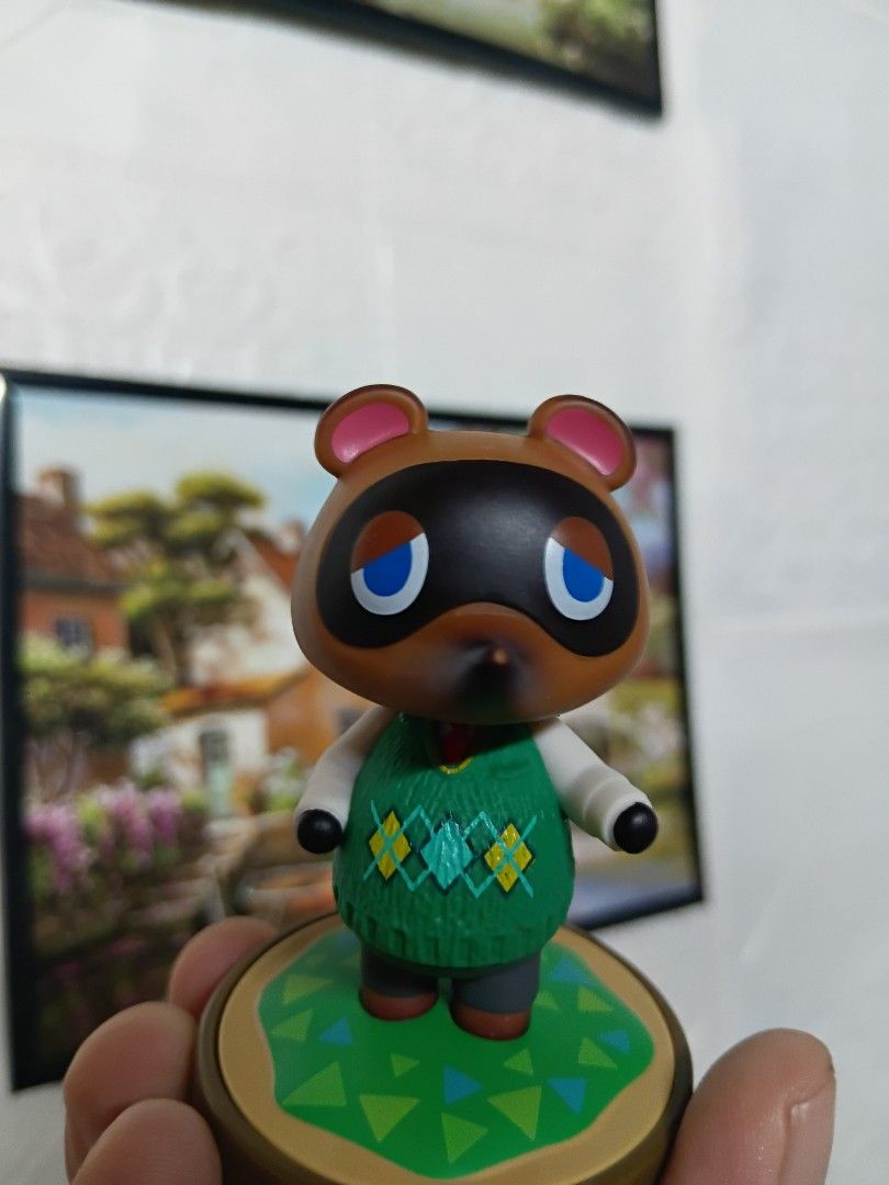 Tom Nook Amiibo (Category: Nintendo) located in Quezon City. Submitted by coffeeyuki56158 (Listing ID 1465006951, Image 2). Description: Tom Nook Amiibo from Animal Crossing working nfc and in presentable condition good for add ups to you amiibo collection or for amiibo display collection qc areas meet ups can also be shipped nationwide tru lbc.