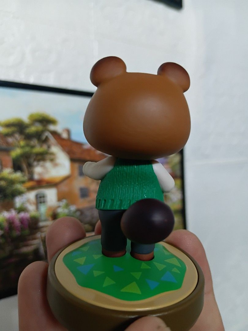 Tom Nook Amiibo (Category: Nintendo) located in Quezon City. Submitted by coffeeyuki56158 (Listing ID 1465006951, Image 3). Description: Tom Nook Amiibo from Animal Crossing working nfc and in presentable condition good for add ups to you amiibo collection or for amiibo display collection qc areas meet ups can also be shipped nationwide tru lbc.