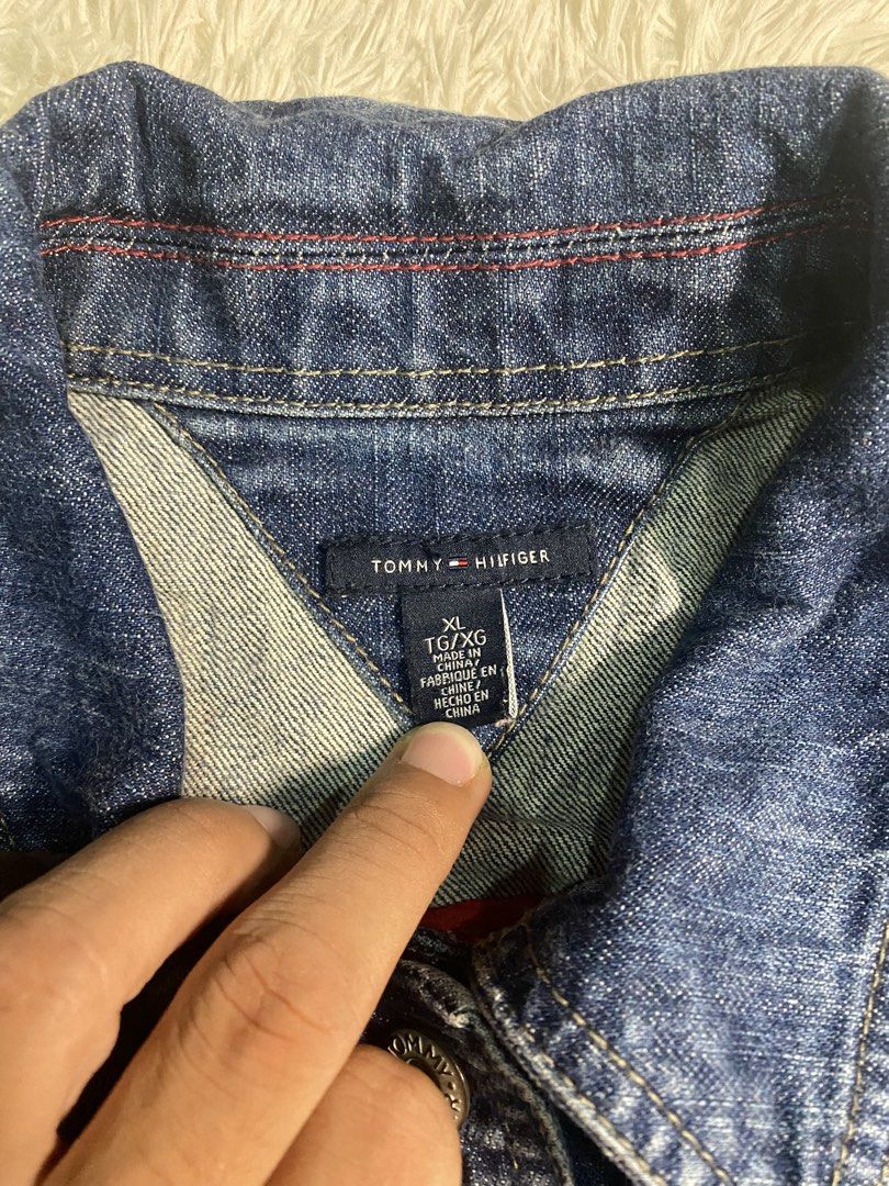 Tommy Hilfiger Denim Jacket (Category: Coats, Jackets and Outerwear) located in Butuan. Submitted by exodus.co (Listing ID 1465097254, Image 2). Description: .