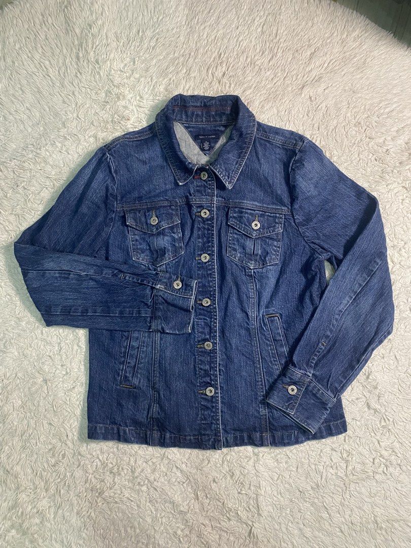 Tommy Hilfiger Denim Jacket (Category: Coats, Jackets and Outerwear) located in Butuan. Submitted by exodus.co (Listing ID 1465097254, Image 1). Description: .