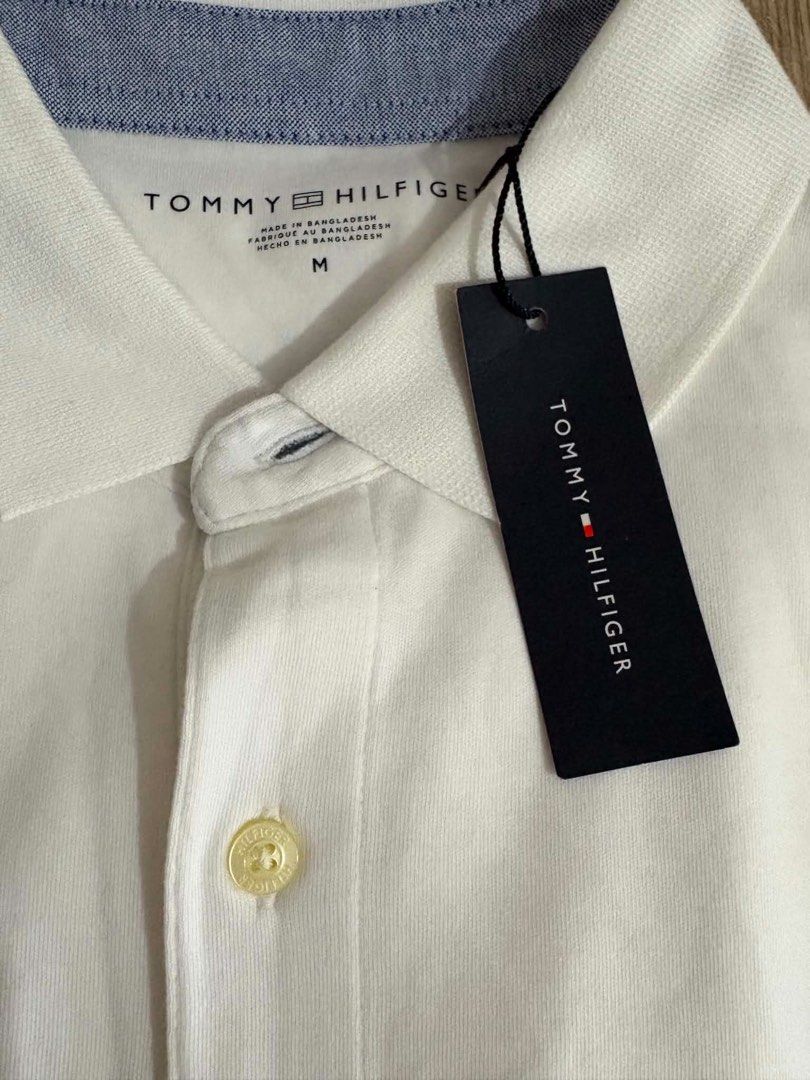 Tommy Hilfiger Men’s Polo Shirt | Medium (Category: Tshirts & Polo Shirts ) located in Taguig. Submitted by blissy0215 (Listing ID 1464993766, Image 3). Description: Brand new Imported from 🇺🇸 Guaranteed authentic Sizes Available: Small & Medium.