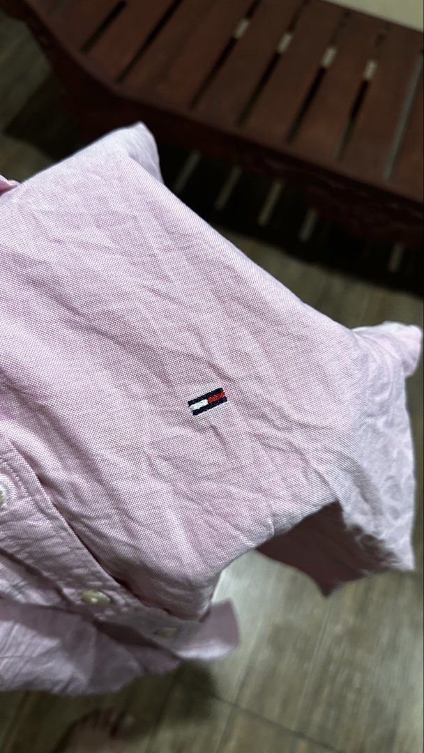 TOMMY PINK POLO (Category: Tshirts & Polo Shirts ) located in Manila. Submitted by urban.vintage (Listing ID 1464972593, Image 3). Description: ISSUEs:NONE (NEED WASH) MOP :GCASH (NO COD) SHIP VIA: LALAMOVE & J&T LOCATION: PASIG CITY LENGTH: 23 WIDTH :18.