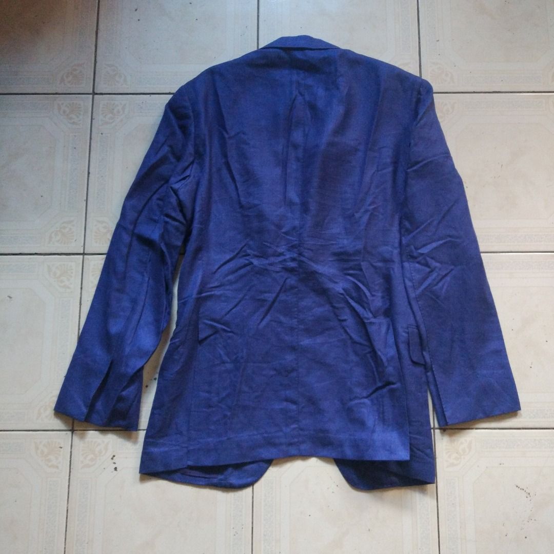 Tomorrowland Pilgrim Blazer 48 (Category: Coats, Jackets and Outerwear) located in Pasay City. Submitted by denimdude.ph (Listing ID 1465043045, Image 2). Description: no buttons on sleeve (prepared sleeve), last pic.