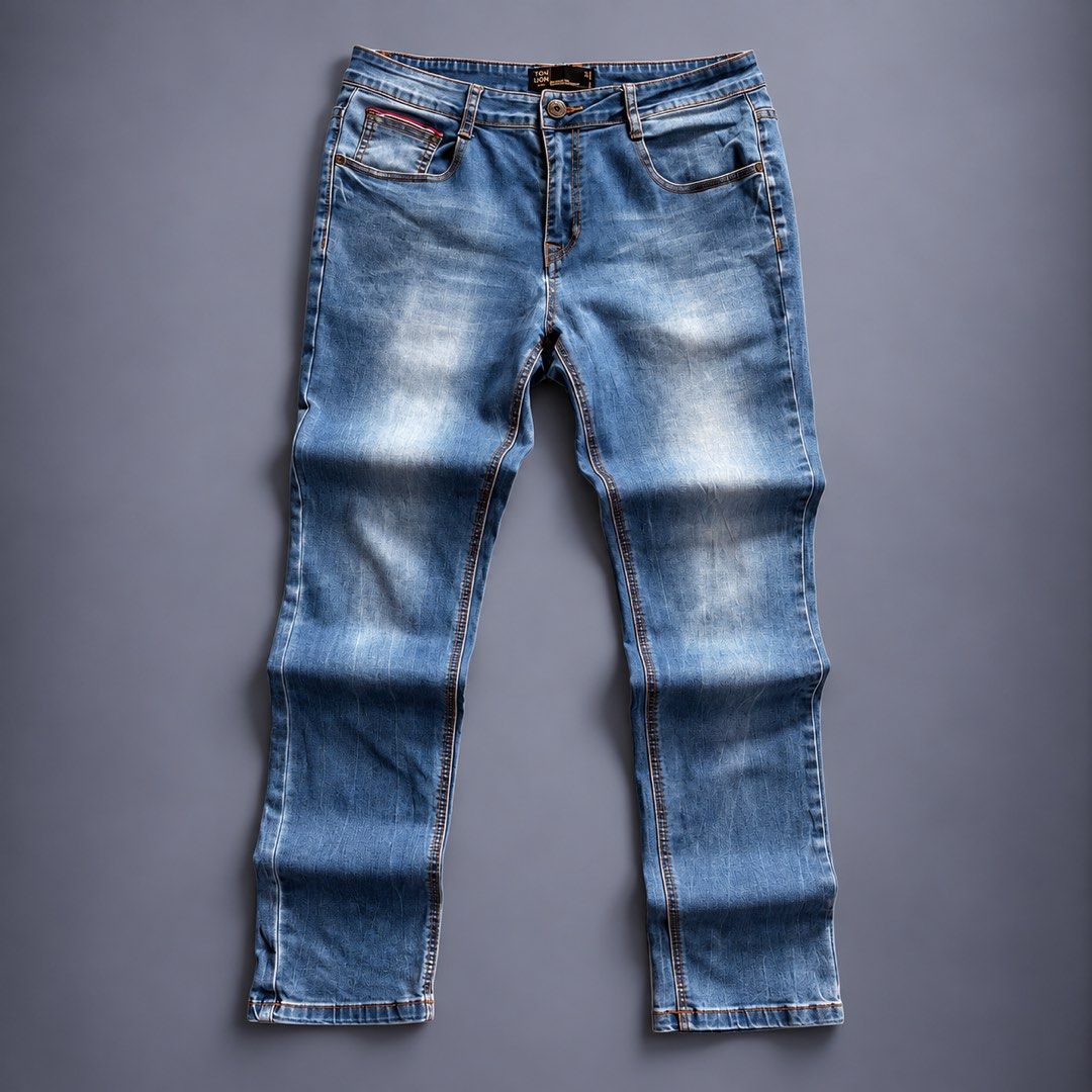 TON LION JEANS (Category: Jeans) located in Taguig. Submitted by clarrk95 (Listing ID 1465133057, Image 1). Description: Ton Lion Jeans Waist: 34inches Length: 40inches Leg Opening: 7inches PRICE: ₱400 ONLY! FLAWS: minor black stain ✅ very good condition ✅ add shipping fee ✅ ignoring LP inquiry Shipping: Lalamove | J&T | LBC Location: Taguig📍 Payment: Gcash | Bank | Cash DM for more detailed pics.📩.